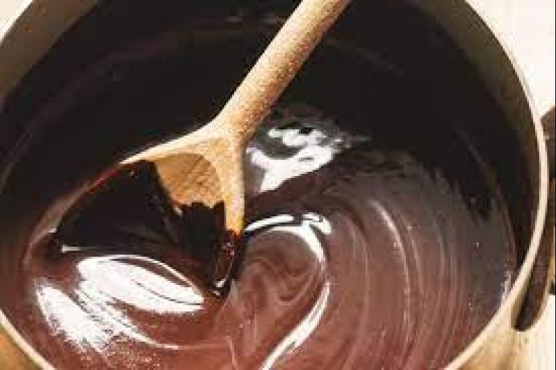 Brigadeiro de panela. (Foto: Reprodução)