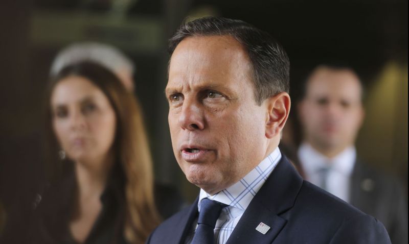 O governador paulista, João Doria (PSDB) (Foto: Valter Campanato/Agência Brasil
Geral)