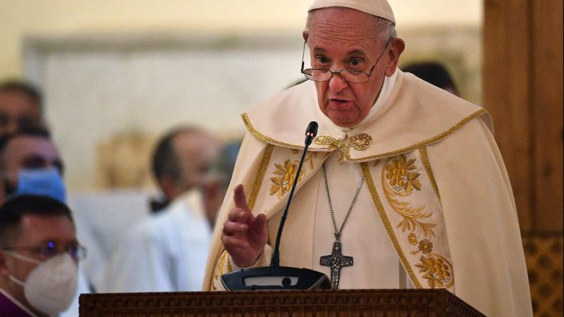 O Papa Francisco (Foto: Agência Brasil)