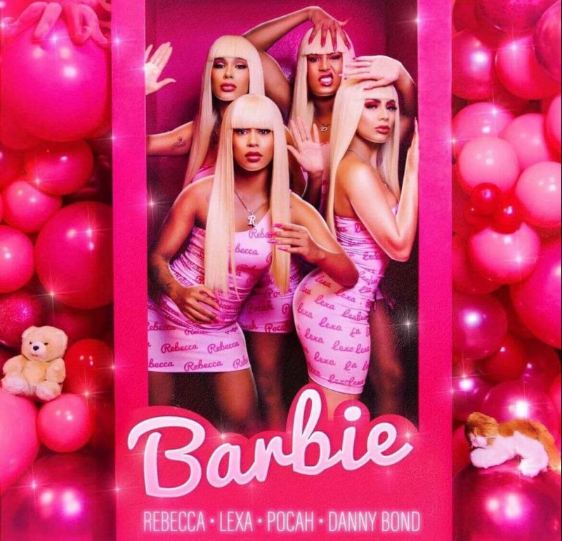 A Mattel exigiu a retirada do nome do seu produto do clipe (Foto: Reprodução)