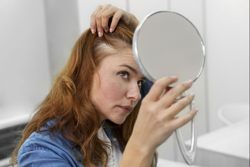 Em condições normais, um adulto perde em média entre 50 e 150 fios de cabelo por dia. (Foto: Freepik)